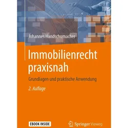 Immobilienrecht praxisnah, Fachbücher von Johannes Handschumacher