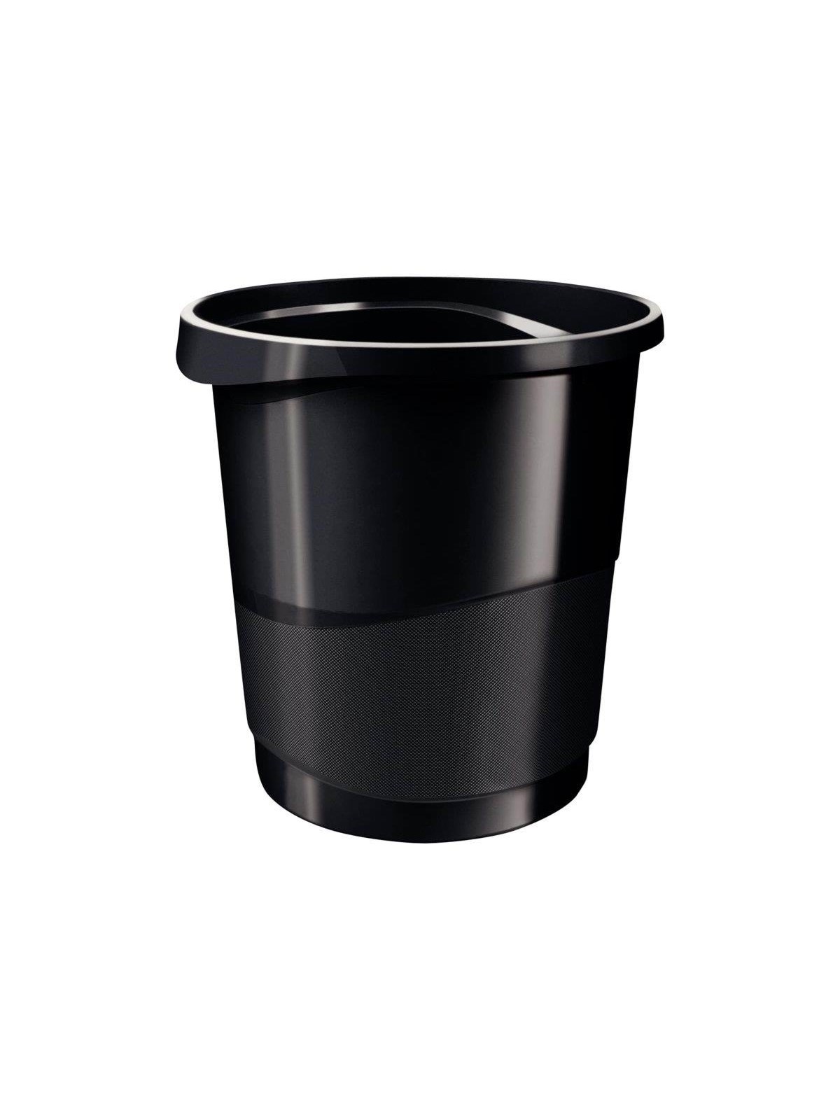 Esselte Waste bin Europost VIVIDA 14L Black