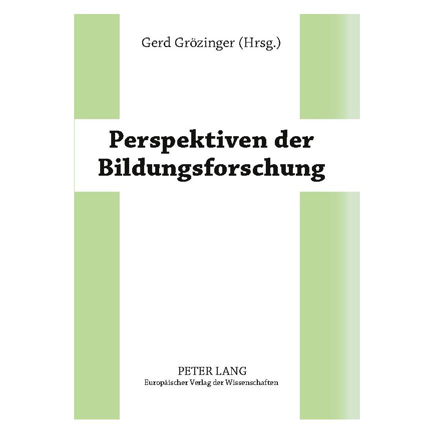 Umbreit Perspektiven der Bildungsforschung (Deutsch, Softcover) (64884847)