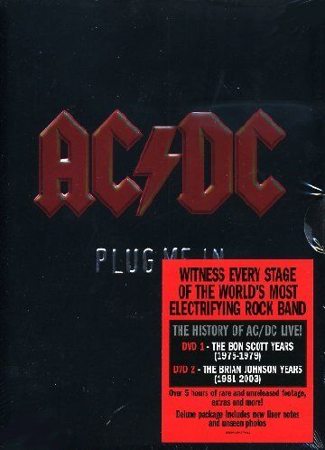 Ac/Dc - AC/DC - Plug Me In (2 DVDs) - Preis vom 11.10.2026 03:10:56 h