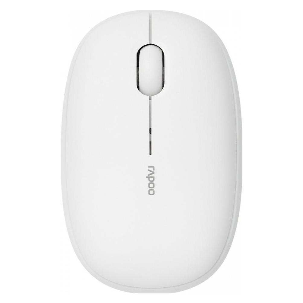 Rapoo M660 WL MOUSE WHITE (Kabellos) (14384)