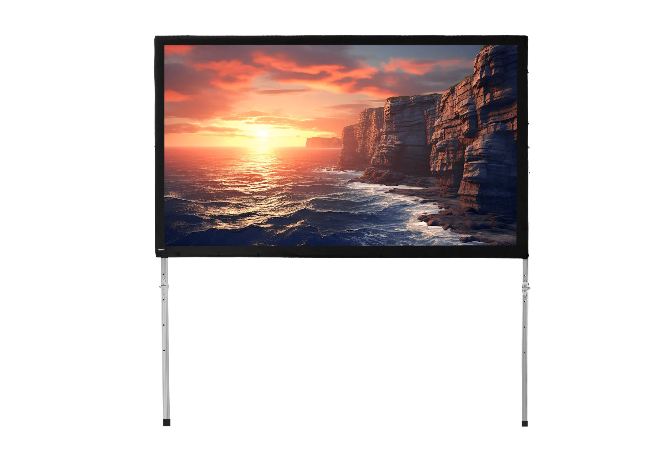 Celexon Mobil Expert 305 x 172cm - 138" Faltrahmen Leinwand