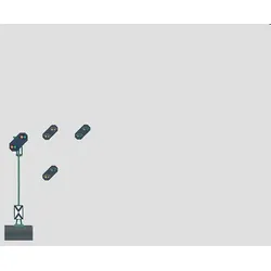 Märklin 76480 - Lichtvorsignal H0