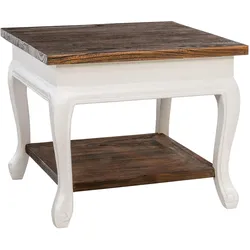 CLP Couchtisch Thordis   Farbe: dunkelbraun, Größe: 60x60 cm