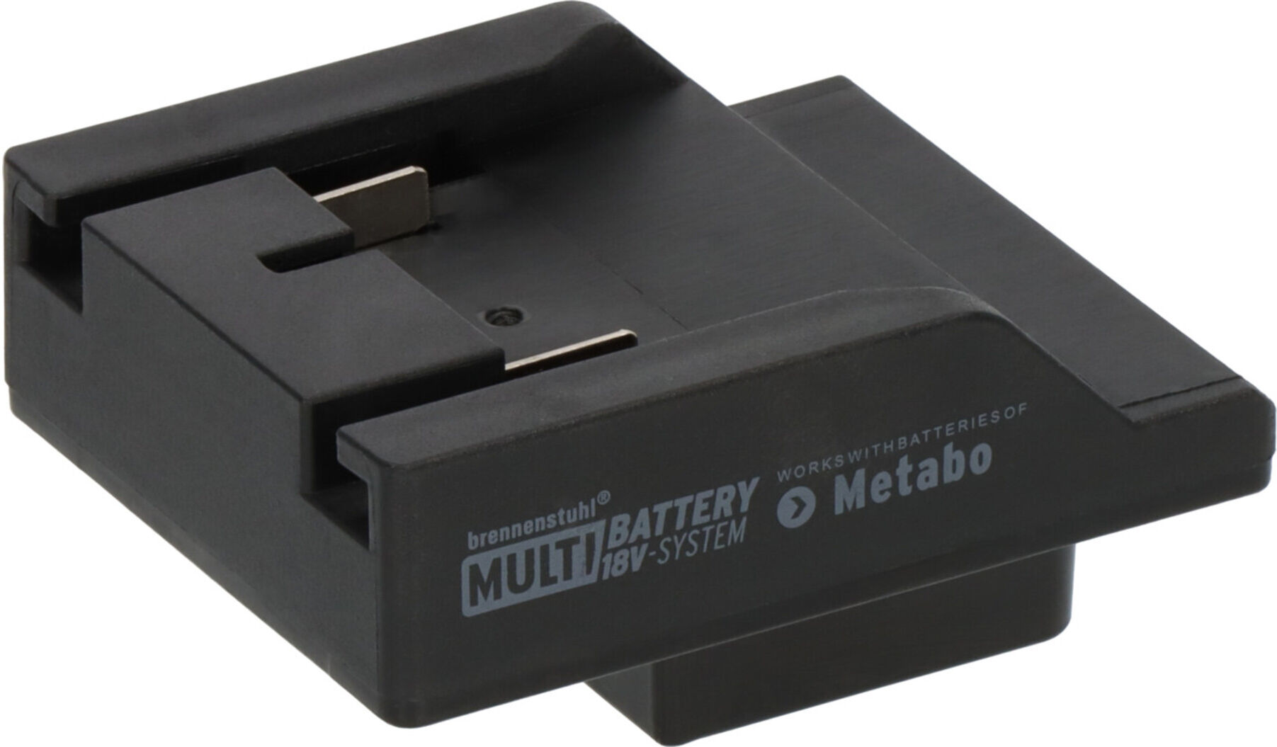 Brennenstuhl Adapter Metabo CAS für Multi Battery LED Baustrahler (1172640065)