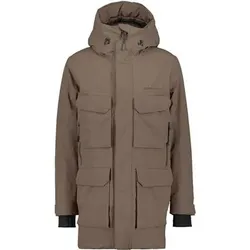DIDRIKSONS Herren Jacke DREW USX PARKA 8, Größe XXL in Braun Braun