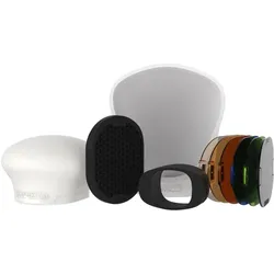 Magmod Professional Flash Kit 2 (Neuheit) (Blitzdiffusor), Blitzgerät Zubehör, Weiss