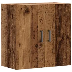 vidaXL Wandschrank Altholz-Optik 60 x 31 x 60 cm Holzwerkstoff