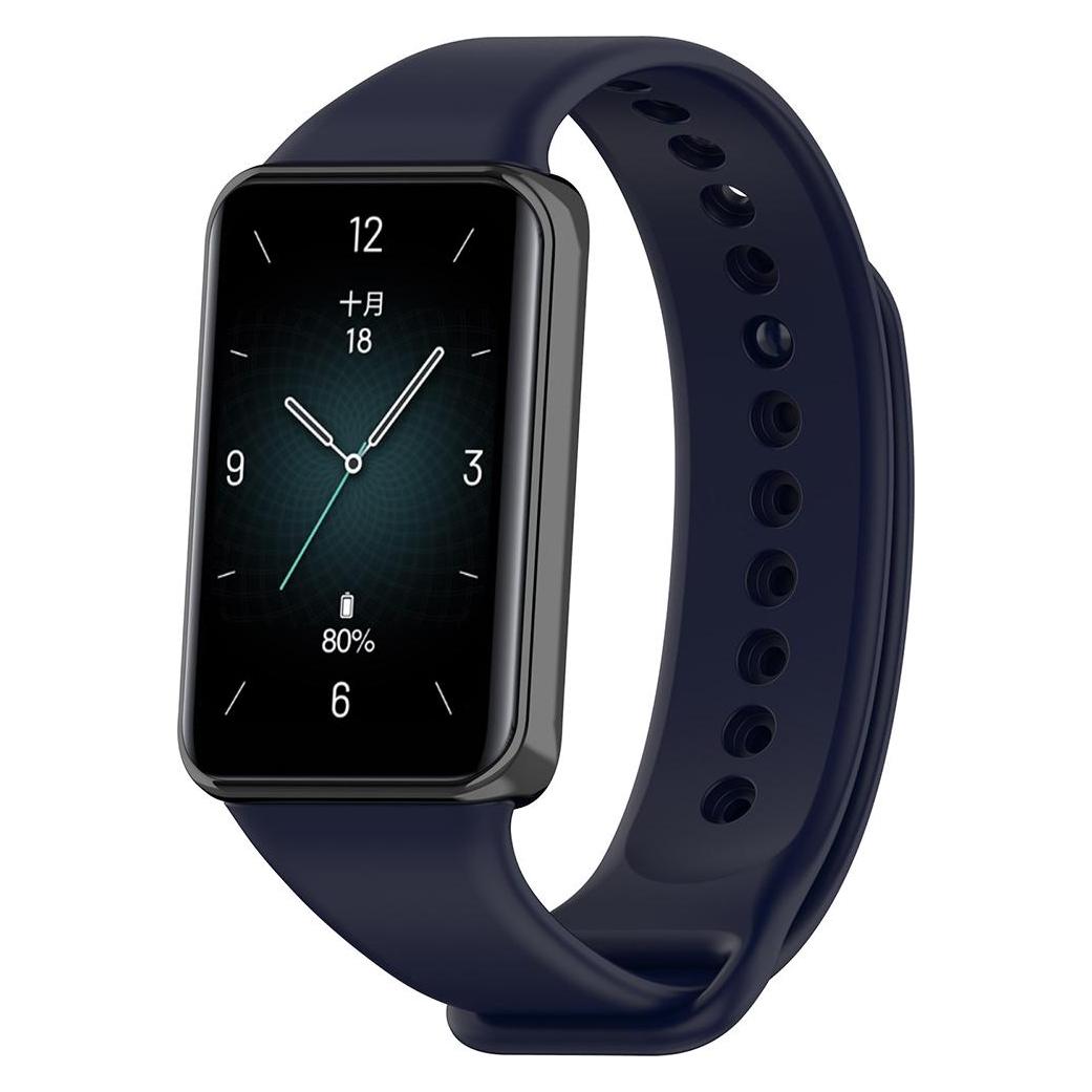 Techsuit - Watchband (W014) - Honor Band 9 - Cold Ocean (Silikon) (62207832)