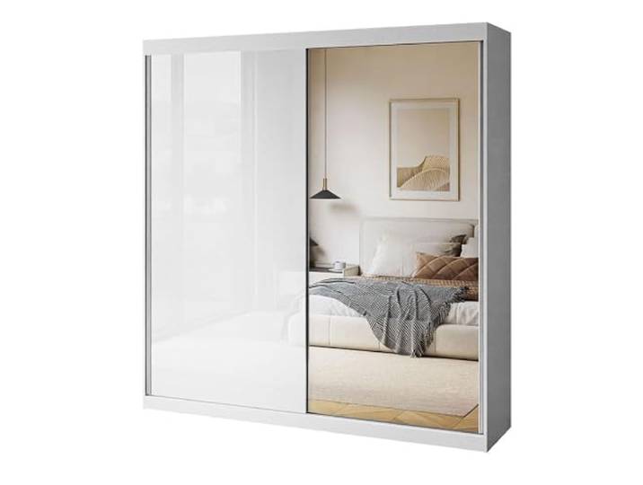 Lookway Kleiderschrank BASTER II Glossy