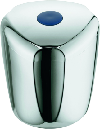 Kludi Standard Terraluxgriff 754210500 chrom, Kunststoff Terraluxgriff, kalt