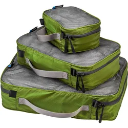 Cocoon Kleiderbeutel Packing Cubes Ultralight Sets, Packsack, Grün