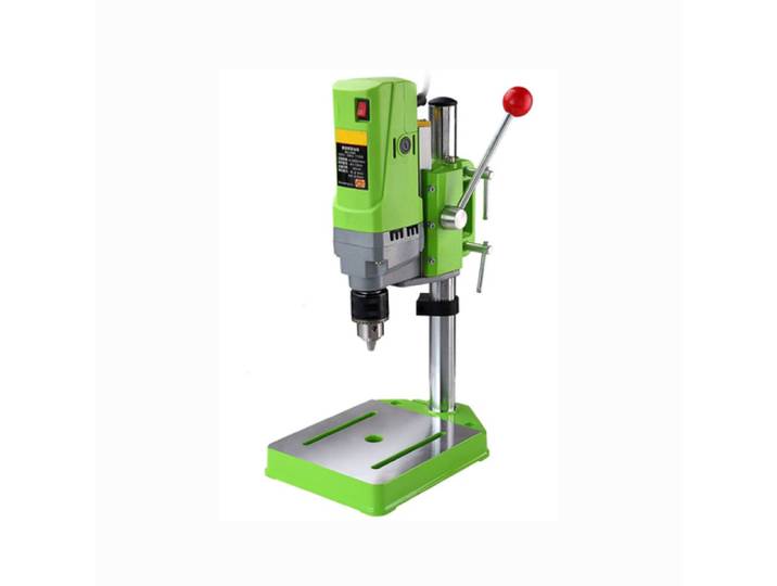 Support de perceuse d'établi BG-5156E 710W, Mini perceuse d'établi électrique, mandrin de perceuse 1-13mm