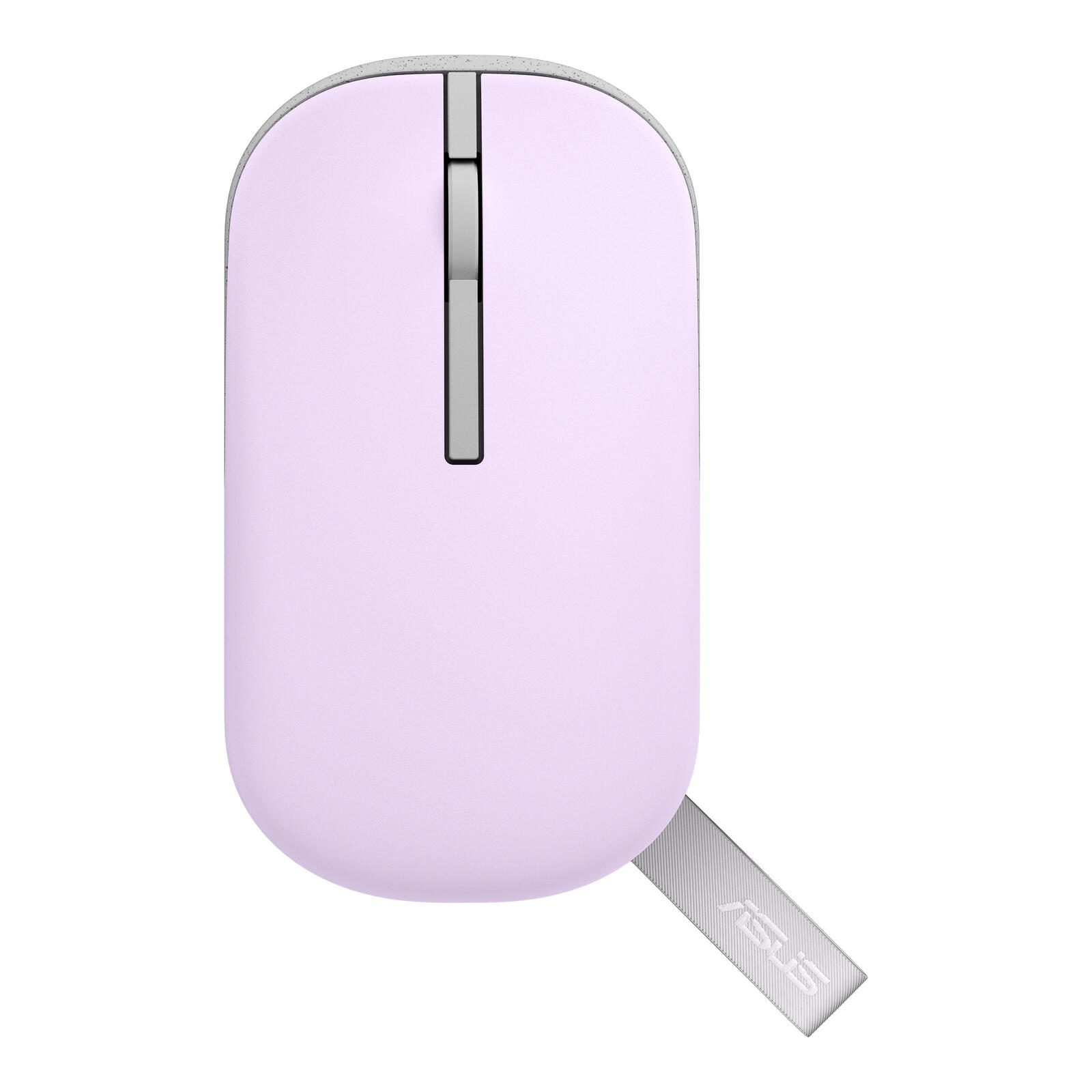ASUS MD100 Marshmallow Maus Wireless RF, lila 90XB07A0-BMU010
