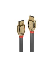 Lindy HDMI Kabel Ultra High Speed 2m Gold Line Digital/Display/Video 2 m (37602)