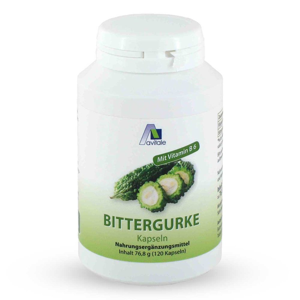 Avitale GmbH Bittergurke 500 mg 10:1 Extrakt Kapseln 14166980