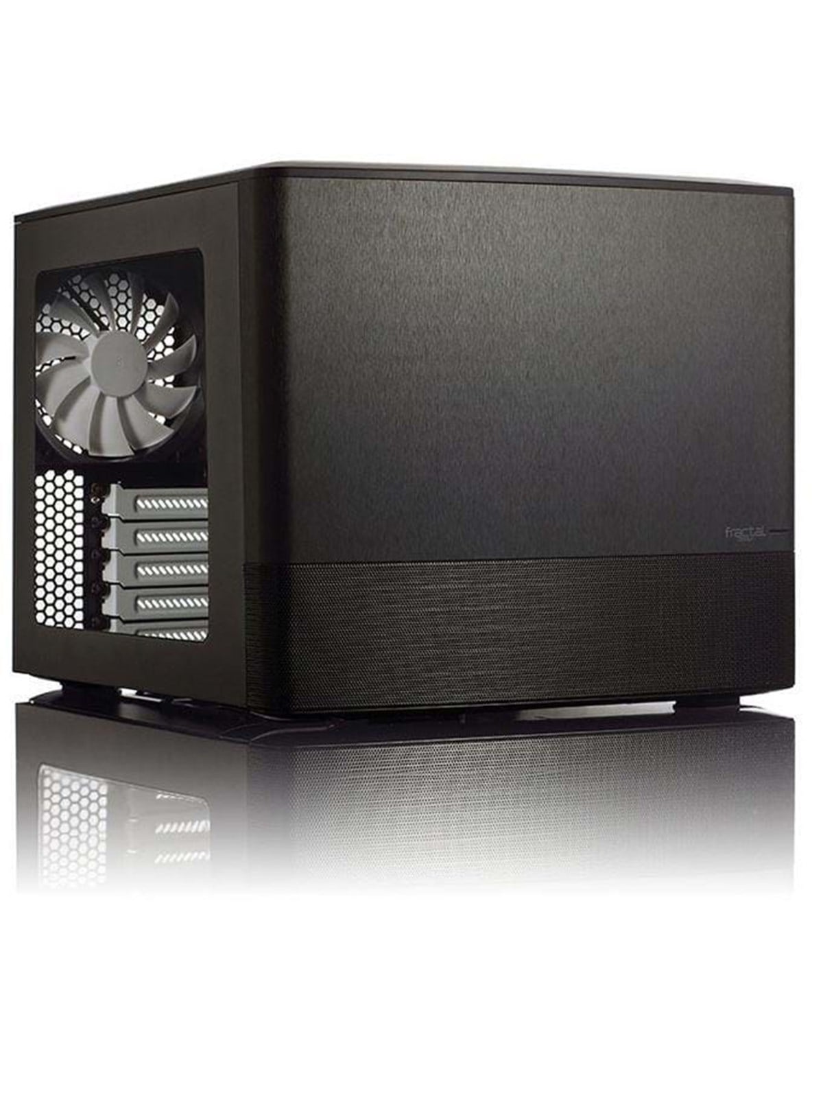 Fractal Design Node 804 - Gehäuse - Cube - Schwarz