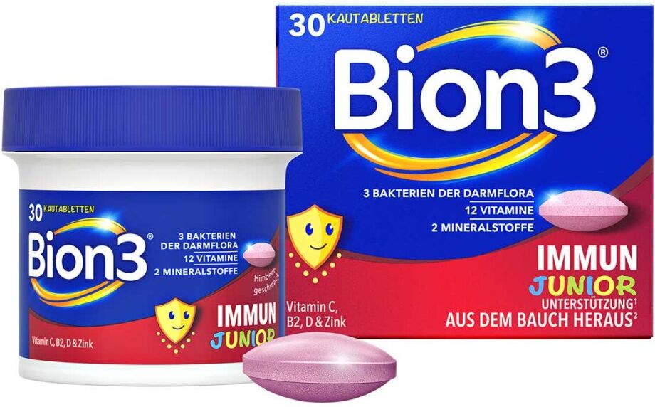 Bion3 Immun Junior Kautabletten 30stk