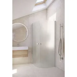 Dansani Match Runddusche Viertelkreisdusche mit.. - Duschkabine