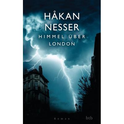 Himmel über London, Gebundene Ausgabe von Hakan Nesser, Btb Verlag (HC)