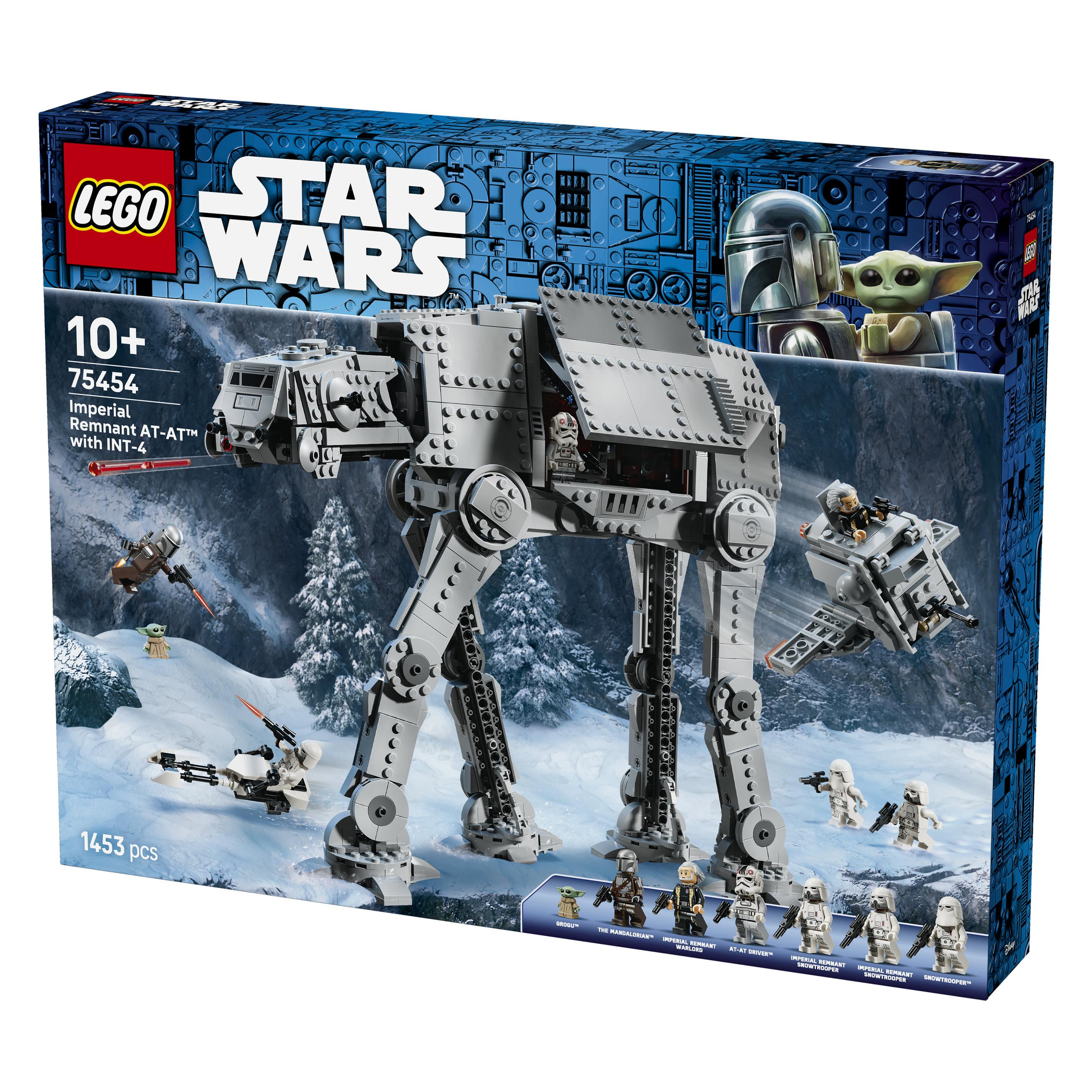 LEGO AT-AT des Restimperiums mit INT-4 (75454, LEGO Star Wars) (75454)
