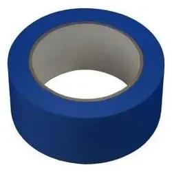 RS PRO, Klebeband, Papier Abdeckband Blau Synthetikgummi-Klebe (50 mm)