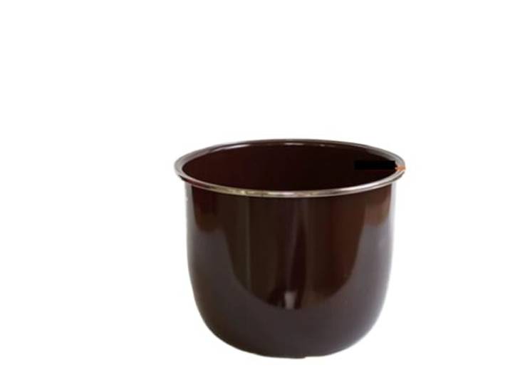 Elektrische Druck-Innenschüsseln, 2 L, 2,5 L, 4 L, 5 L, 6 L, Herdeinlage, Multicooker-Schüsseltank For Kochen Von Suppenbrei(5L Ceramic liner)