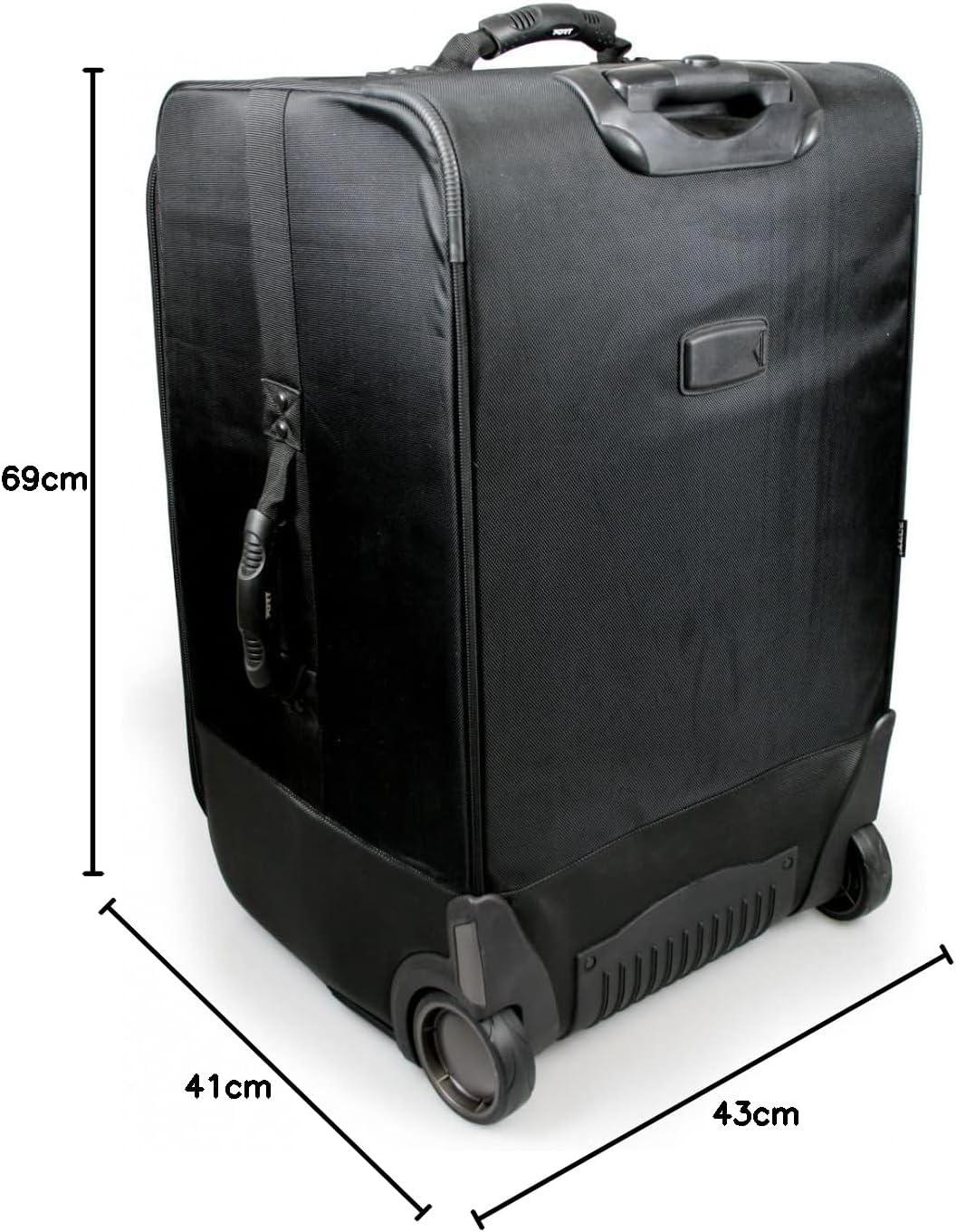 Port Designs Trolley Bristol XL, Notizbuchtasche, schwarz