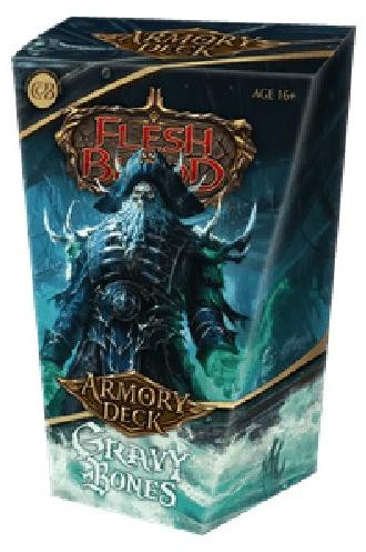Legend Story Studios Flesh And Blood Armory Deck: Gravy Bones