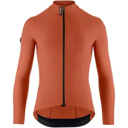 Assos MILLE GT Spring Fall LS Jersey C2 Langarm-Radtrikot für Frühling & Herbst - rusty brown - S
