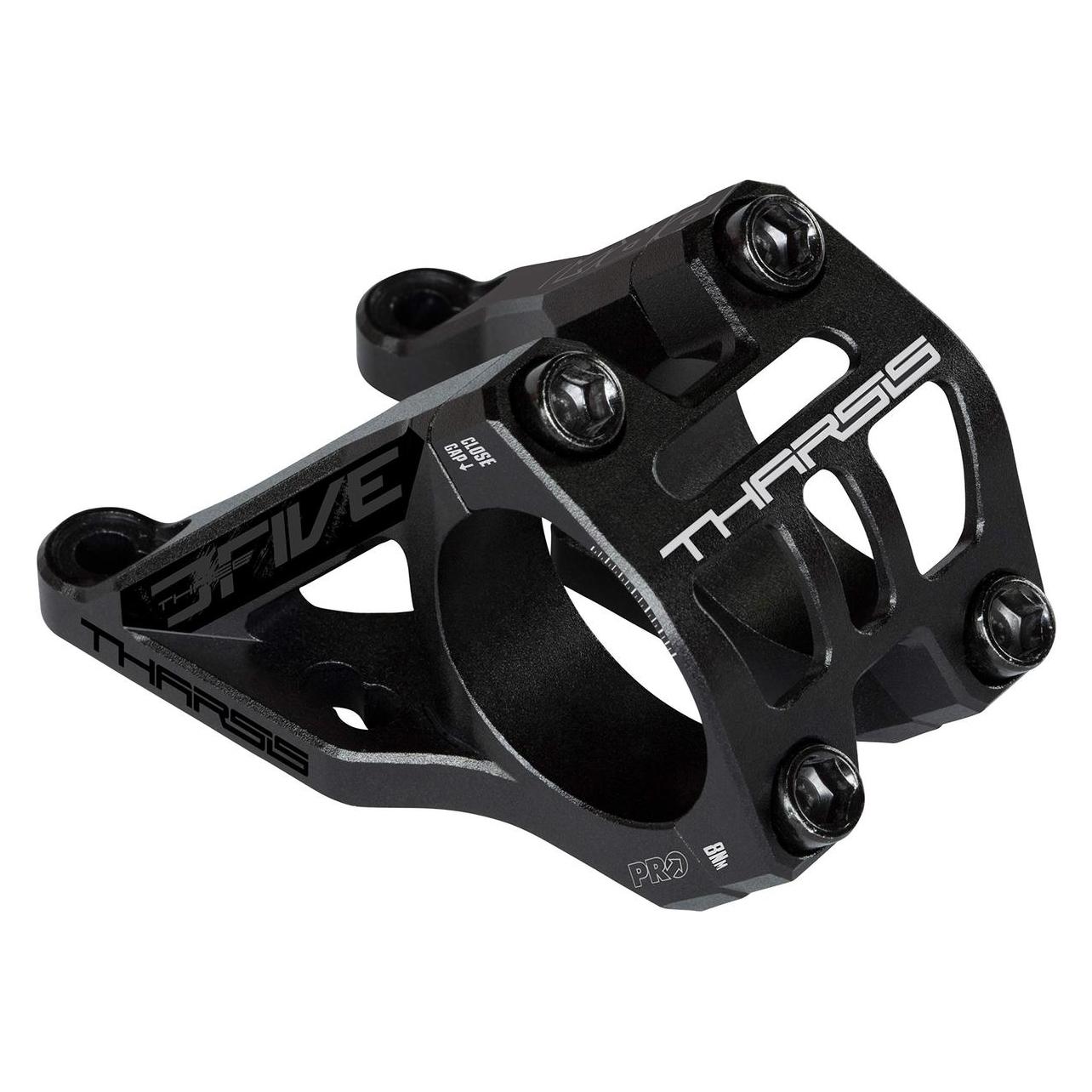 PRO Bike Gear VORBAU THARSIS 3FIVE 45-50MM ALU, SCHWARZ, 35MM (45 mm, 35 mm) (PRSS0395)