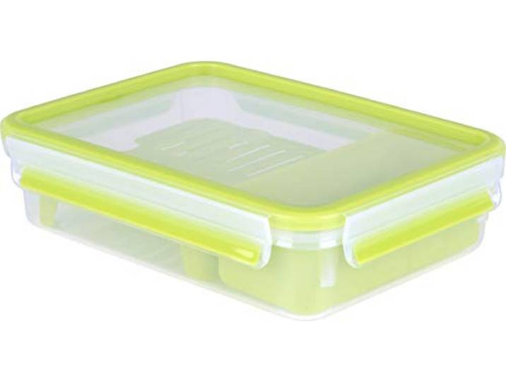 Emsa 518099 Clip & Go Brunchbox, 1,2 liter, to go, 100% dicht