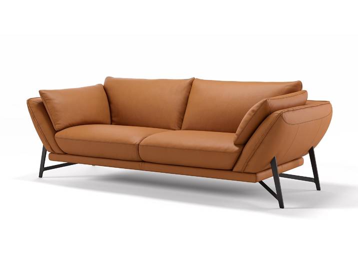 Leder 3-Sitzer ESTELLA Loungesofa Design Couch