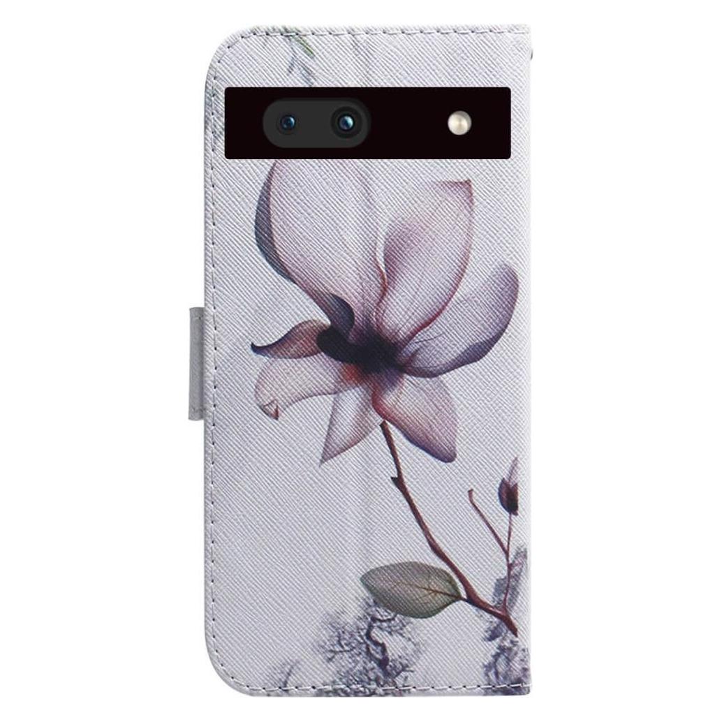 Cover-Discount Google Pixel 7a - Leder Hülle Flower (Google Pixel 7a) (660125928A)