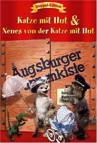 Sepp Strubel - Augsburger Puppenkiste: Katze mit Hut + Neues von der Katze mit Hut (Doppel-Edition) [2 DVDs] - Preis vom 11.10.2026 03:10:56 h