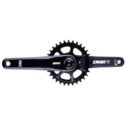 DMR AXE LE Kurbel, 165mm, 83mm, M30, black