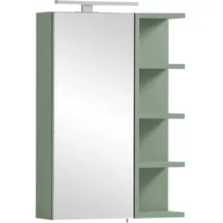 Tchibo - Spiegelschrank »Piazza« - 49,7x16x74,8cm - grün -