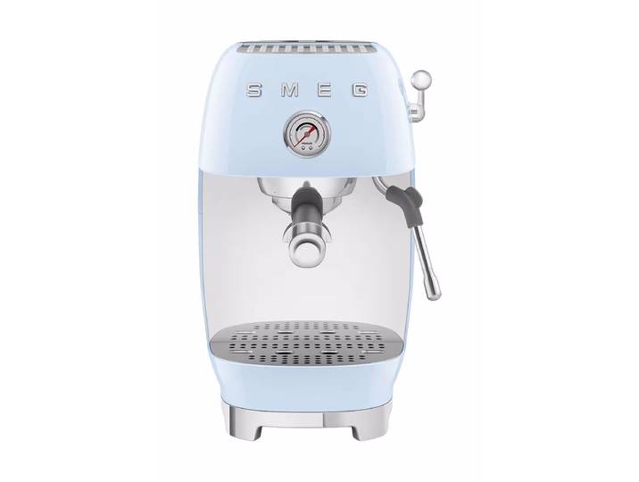Smeg ECF03PBEU Kaffeevollautomat – pastellblau