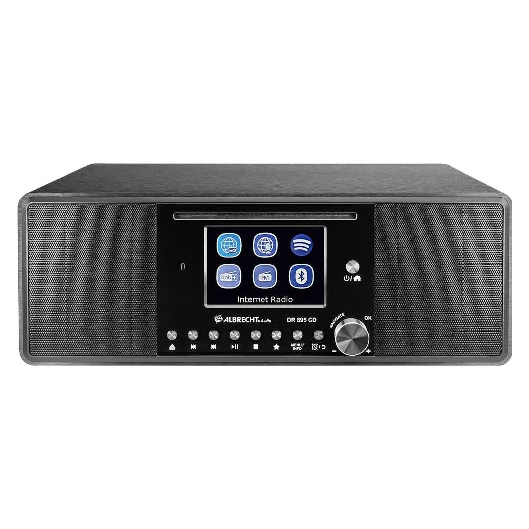 Albrecht DR 895 CD (DAB+, FM, Internetradio, Bluetooth, WLAN) (27895)