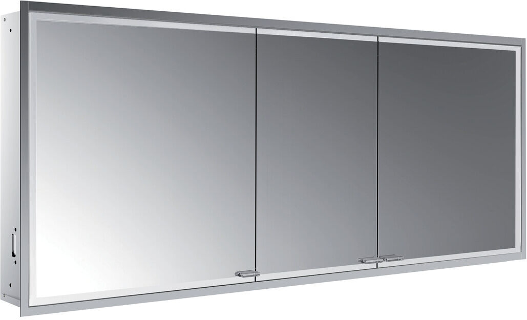 Emco Asis Prestige 2 encastré illuminé armoire à glace 989708110 1615x666mm, avec LightSystem