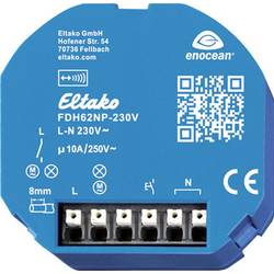FDH62NP-230V+FTKB-rw Eltako Funk Schaltaktor 1-Kanal Unterputz Schaltleistung (max.) 2500 W Reichweite max. (im Freifeld) 30 m 30100036