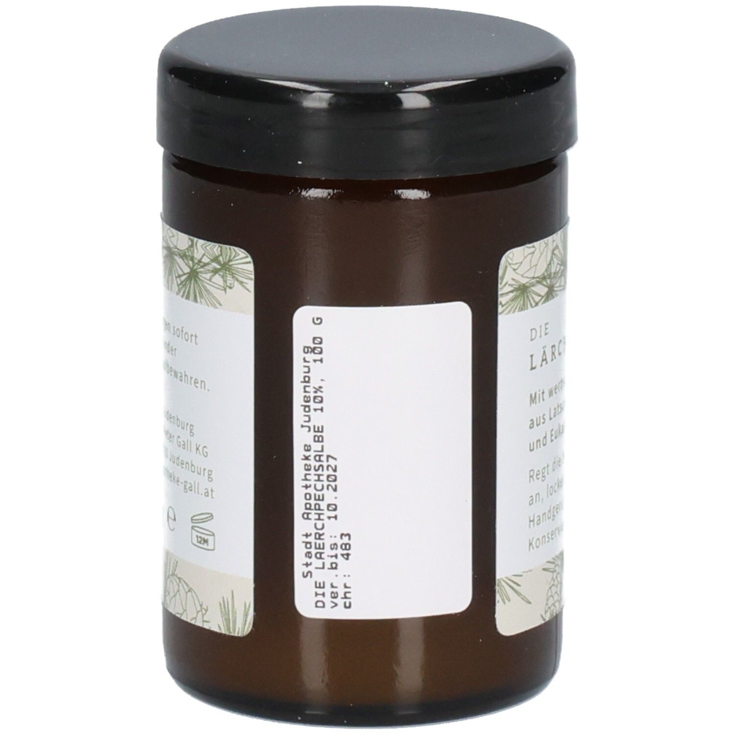 DIE Laerchpechsalbe 10% 100 g Salbe