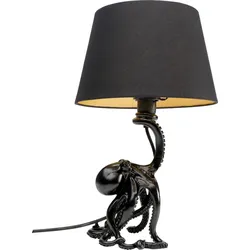KARE DESIGN Tischleuchte Octopus Polyresin Schwarz