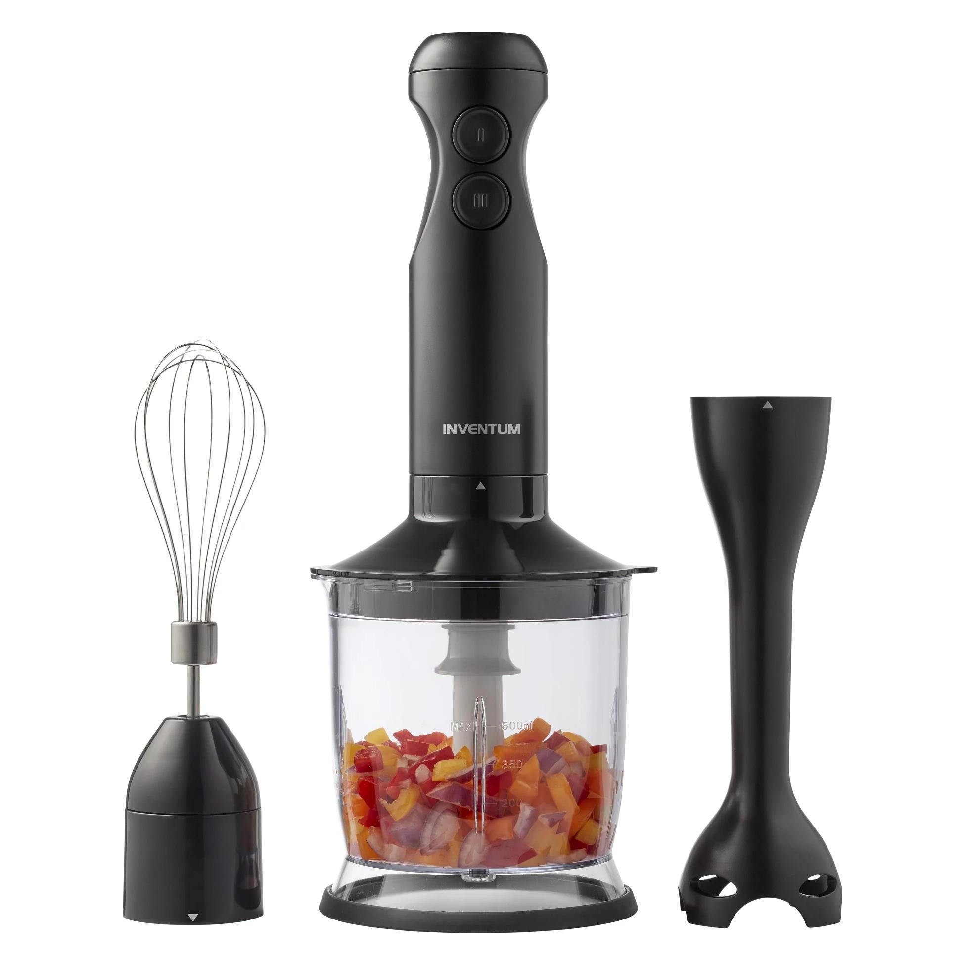 Inventum Stabmixer-Set Schwarz 350 W (MX350B)