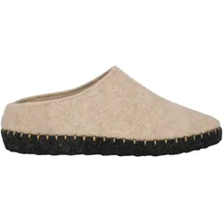 Mols Sinaka Filz Hausschuhe 1163 - sandshell 38