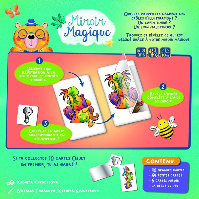 Gigamic Miroir Magique