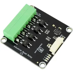 Tinkerforge Industrial Quad Relay 2.0, Entwicklungsboard + Kit