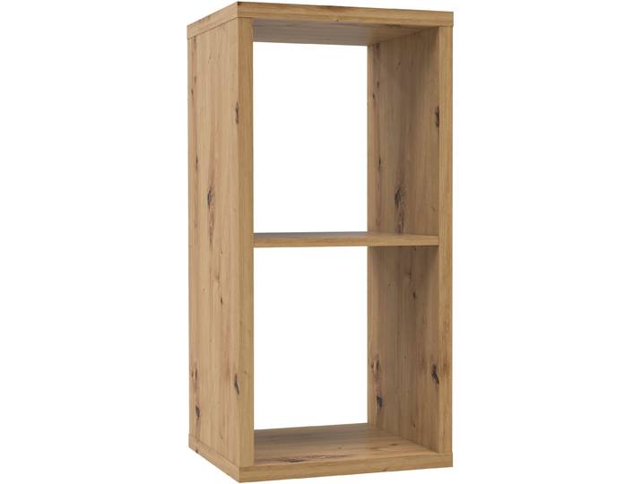 FORTE Mauro Regal mit 2 Fächern, B/H/T 38,2x72,9x32,9 cm, langlebige Beschichtung
