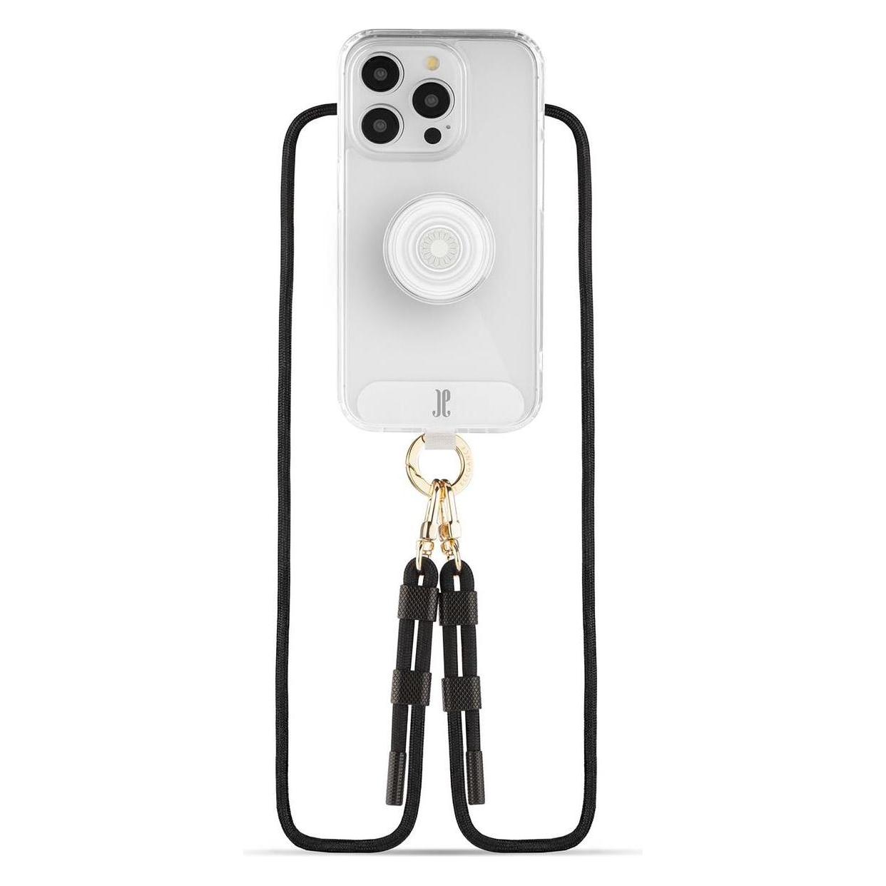 Just Elegance Necklace Cover mit PopSockets 3in1 Case Clear (30525)