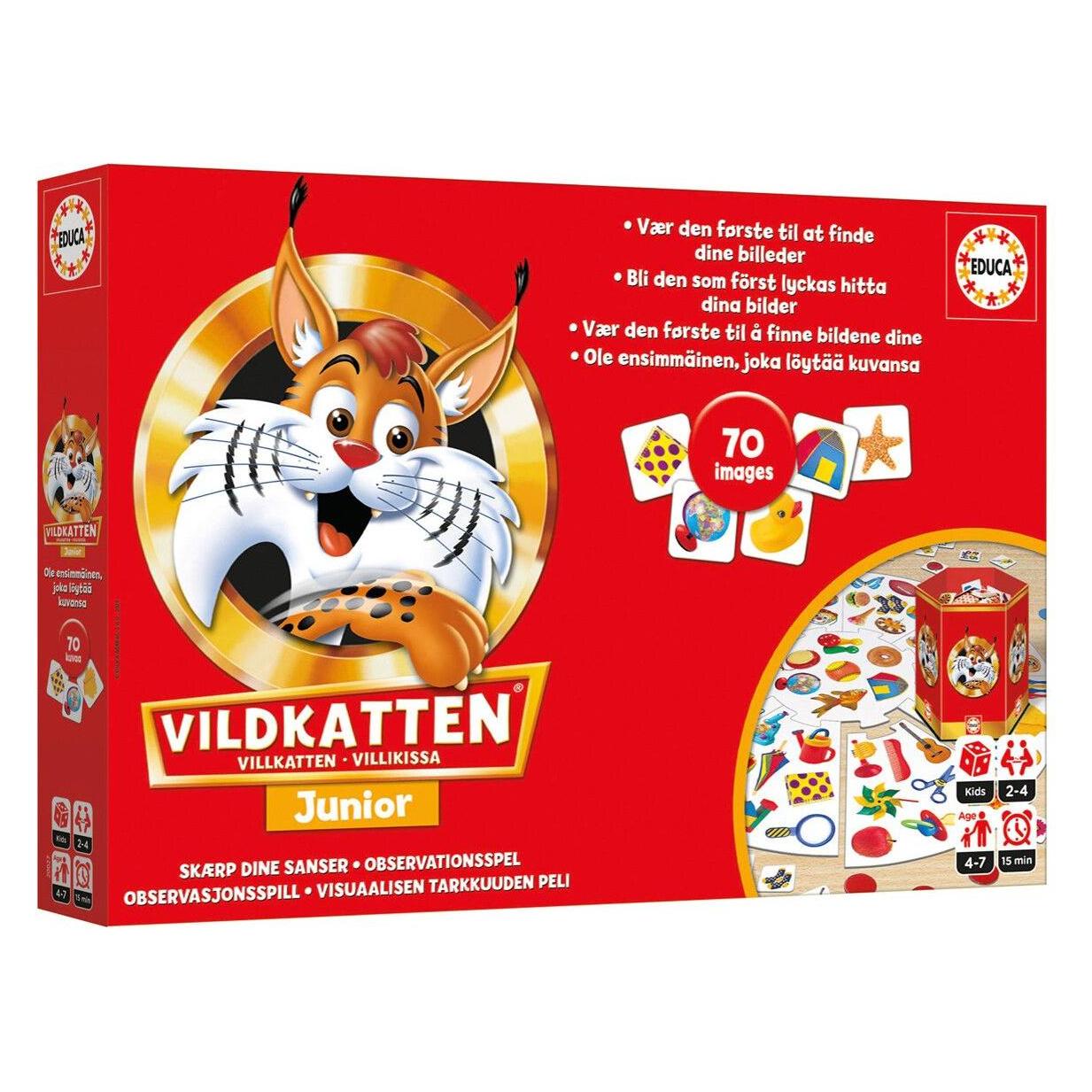 Educa Vildkatten 70 (78-20027) (78-20027)